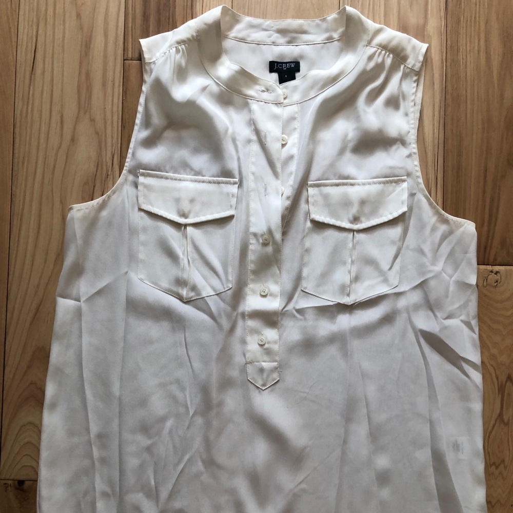 JCrew silky tank!
